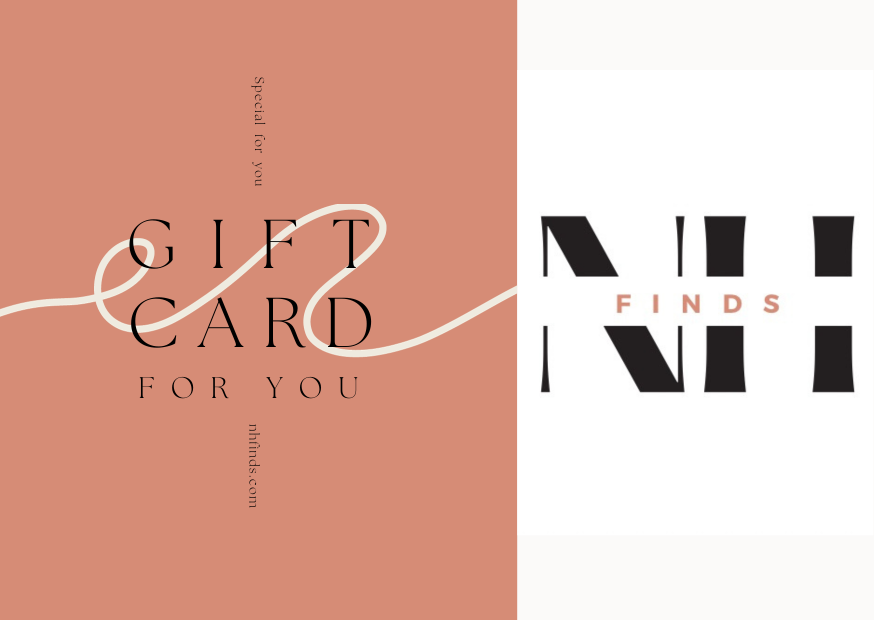 NH Finds Gift Card